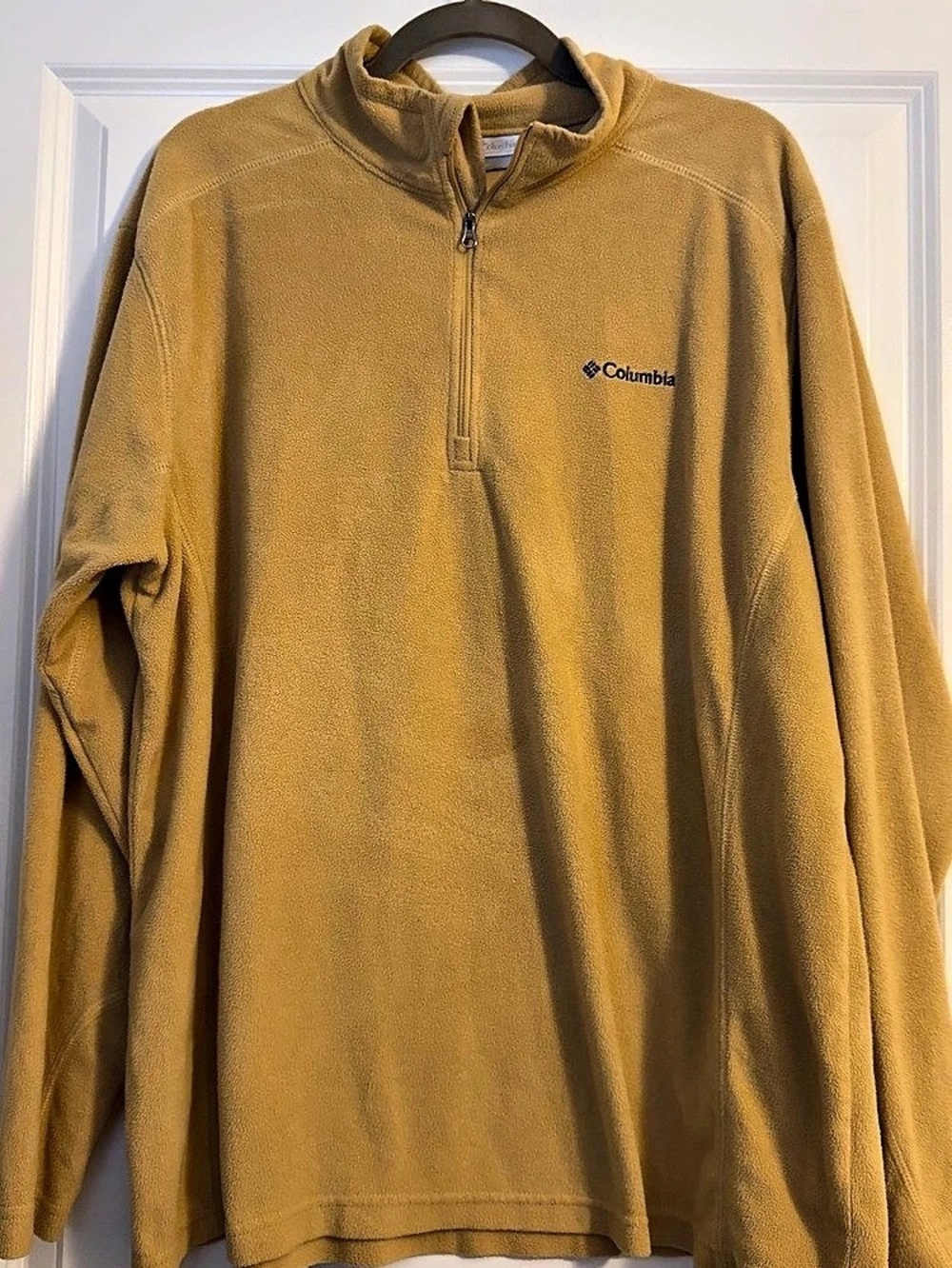 Columbia Steens Mountain Half-Zip Pullover Men's Brown
